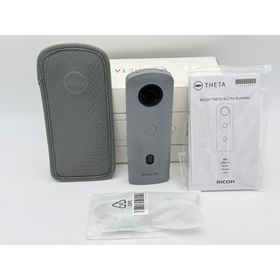 リコー(RICOH)のRICOH THETA SC2 for Business ビジネス グレーリコー(コンパクトデジタルカメラ)