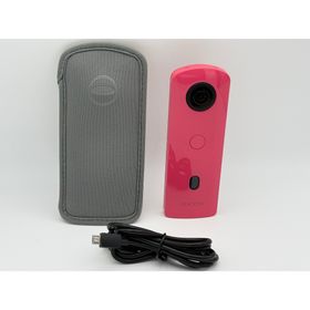 リコー(RICOH)のRICOH THETA SC2 ピンク リコー シータ 360度カメラ(コンパクトデジタルカメラ)