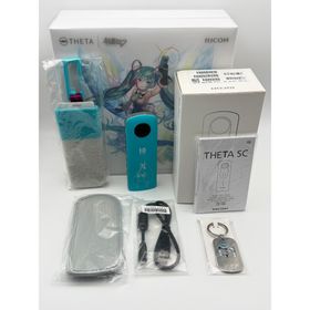 リコー(RICOH)の【ほぼ新品】RICOH THETA SC 初音ミク限定モデル ミクシータ リコー(コンパクトデジタルカメラ)