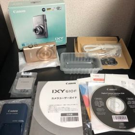 極美品 Canon コンパクトデジタルカメラ IXY610F (GL)付属品完備