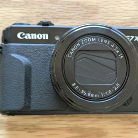 Canon PowerShot G7 X Mark II