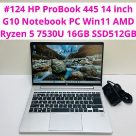 HP ProBook 445 G10 AMD Ryzen 5 7530U 16G