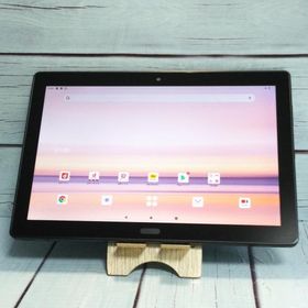 docomo dtab d-41A SHARP Androidタブレット ブラック 本体 白ロム SIMロック解除済み SIMフリー B167894