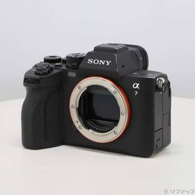 〔中古〕SONY(ソニー) α7 IV ボディ ILCE-7M4〔262-ud〕