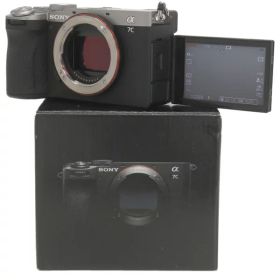 【SONY】ソニー『α7C II ボディ / シルバー』ILCE-7CM2(S) 2023年10月発売 ミラーレス一眼カメラ 1週間保証【中古】