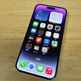 iPhone 14 Pro Max 512GBパープル 国内版SIMフリー