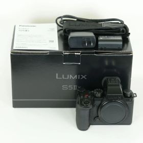 [新品同様 | シャッター数100回] Panasonic LUMIX S5IIX ボディ DC-S5M2X ブラック | その他