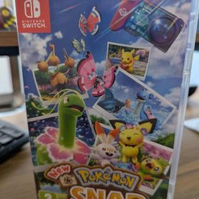 【PAL版】New ポケモンスナップ Nintendo Switch 海外版