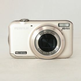 フジフイルム(富士フイルム)の【中古】(フジフイルム) FUJIFILM FinePix JX400 シルバー(コンパクトデジタルカメラ)
