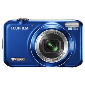 【中古】「非常に良い（無料延長保証）」FUJIFILM デジタルカメラ FinePix JX400 ブルー FX-JX400BL(コンパクトデジタルカメラ)