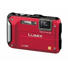 【中古】パナソニック デジタルカメラ LUMIX FT3 スパーキーレッド DMC-FT3-R(コンパクトデジタルカメラ)