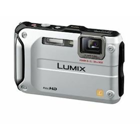 【中古】パナソニック デジタルカメラ LUMIX FT3 プレシャスシルバー DMC-FT3-S(コンパクトデジタルカメラ)