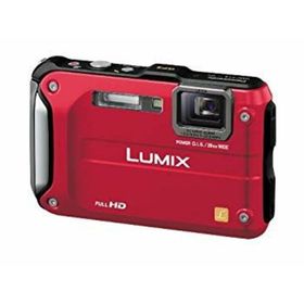 パナソニック デジタルカメラ LUMIX FT3 スパーキーレッド DMC-FT3-R wgteh8f(コンパクトデジタルカメラ)