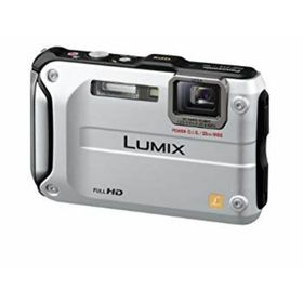 パナソニック デジタルカメラ LUMIX FT3 プレシャスシルバー DMC-FT3-S wgteh8f(コンパクトデジタルカメラ)