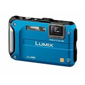【中古】（非常に良い）パナソニック デジタルカメラ LUMIX FT3 スプラッシュブルー DMC-FT3-A(コンパクトデジタルカメラ)
