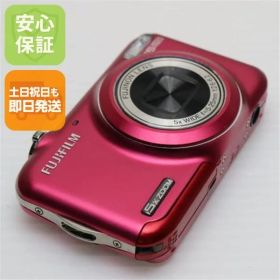 美品 FinePix JX400 ピンク 即日発送 FUJIFILM デジカメ デジタルカメラ 本体 土日祝発送OK 04000