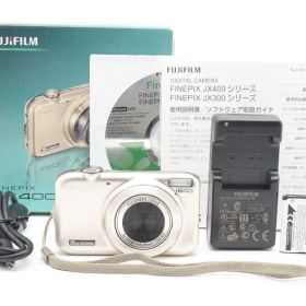 FUJIFILM FinePix JX400 シャンパンゴールド
