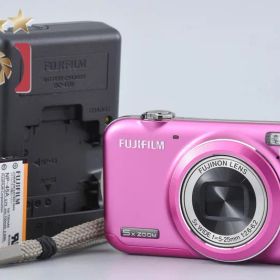 【中古】FUJIFILM 富士フイルム FINEPIX JX400 ピンク コンパクトデジタルカメラ