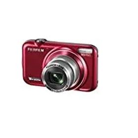 【中古】FUJIFILM デジタルカメラ FinePix JX400 レッド FX-JX400R