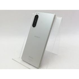 【中古】SONY docomo 【SIMフリー】 Xperia 5 IV 8GB 128GB SO-54C エクリュホワイト【大宮東口】保証期間1ヶ月【ランクC】