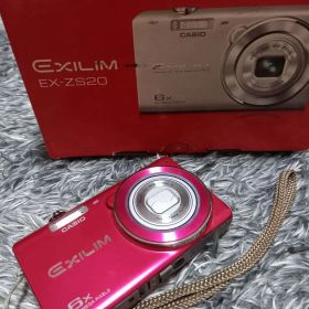 CASIO EXILIM EX-ZS20 ピンク