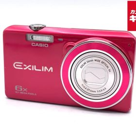 【中古】 【良品】 カシオ EXILIM EX-ZS20 レッド