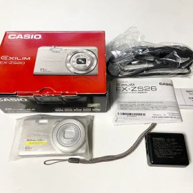 【外観極美品】CASIO EXILIM EX-ZS20
