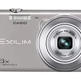 【中古-非常に良い】CASIO デジタルカメラ EXILIM EX-ZS20 シルバー EX-ZS20SR