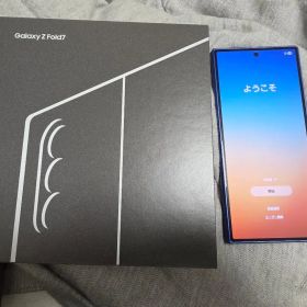 Samsung Galaxy Z Fold 7 国内シムフリー おまけ