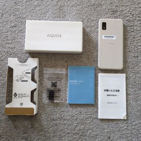 ワイモバイル AQUOS wish 2 4点セット