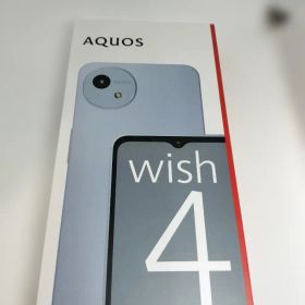 【新品未開封】SHARP AQUOS wish4 ブルー Y!mobile