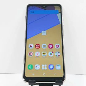 Galaxy A21 SC-42A ドコモ ホワイト 送料無料 本体 c17296 【中古】