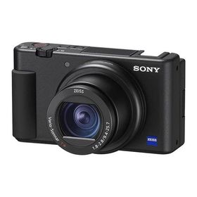 中古 1年保証 美品 SONY VLOGCAM ZV-1 ブラック [ZV-1 B]