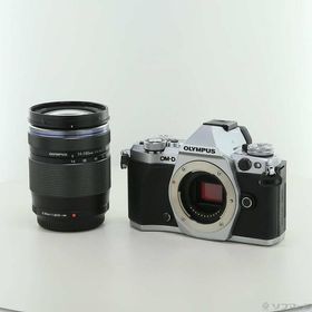 〔中古〕OLYMPUS(オリンパス) OM-D E-M5 Mark II 14-150mm II レンズキット シルバー〔262-ud〕
