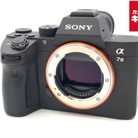 【中古】 【良品】 ソニー α7III ボディ [ILCE-7M3] 【ミラーレス一眼】 【6ヶ月保証】