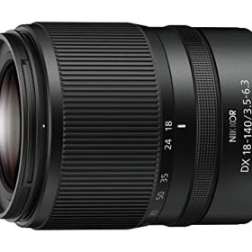 Nikon 高倍率ズームレンズ NIKKOR Z DX 18-140mm f/3.5-6.3 VR Zマウント ニコン NZDX18-140 ブラック