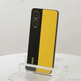 【中古】Xiaomi(シャオミ) POCO X7 Pro 512GB イエロー MZB0J3BJP SIMフリー 【269-ud】