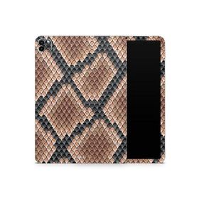 DesignSkinz - Compatible with iPad Pro 10.5" - Skin Decal Protective Scratch Resistant Vinyl Wrap - Snake Skin Pattern V1_並行輸入