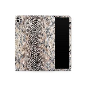 DesignSkinz - Compatible with iPad Pro 10.5" - Skin Decal Protective Scratch Resistant Vinyl Wrap - Snake Skin Pattern V2_並行輸入