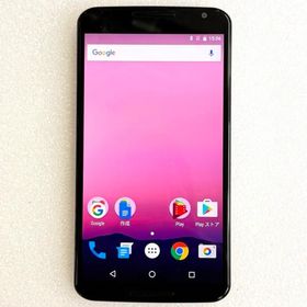 Nexus 6 クラウドホワイト/ SIMフリー版 白ロム