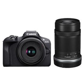 CANON(キヤノン) デジタル一眼カメラ EOS R100 ダブルズームキット(新品・即納)