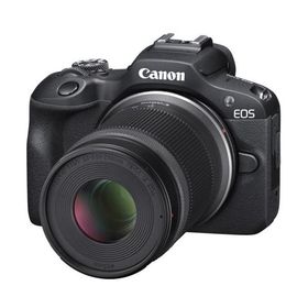 【長期保証付】CANON(キヤノン) EOS R100 ダブルズームキット APS-C ミラーレス一眼カメラ