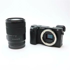 【中古】 《並品》 SONY α6400 高倍率ズームレンズキット ILCE-6400M ブラック 【センサークリーニング/各部点検済】 [ デジタルカメラ ]