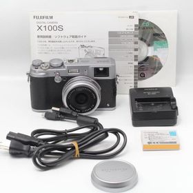 FUJIFILM デジタルカメラ X100S 1630万画素 F FX-X100S