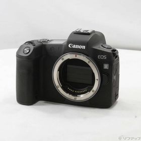 〔中古〕Canon(キヤノン) EOS R ボディ〔344-ud〕