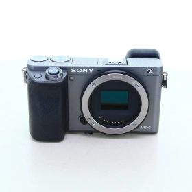 【中古】 (ソニー) SONY ILCE-6000H グラファイトグレー【中古カメラ デジタル一眼】 ランク：B