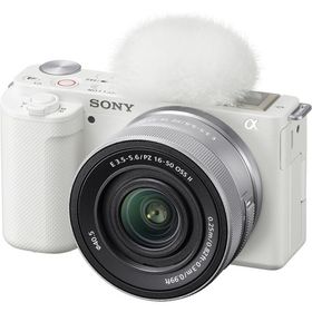 SONY（ソニー） ミラーレス一眼カメラ パワーズームレンズキット VLOGCAM ZV-E10 ZV-E10K W