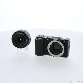 〔中古〕SONY(ソニー) VLOGCAM ZV-E10L パワーズームレンズキット ブラック〔305-ud〕
