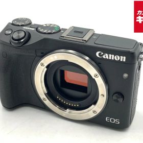 【中古】 【良品】 キヤノン EOS M3 ボディ ブラック 【ミラーレス一眼】
