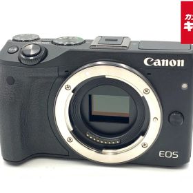 【中古】 【良品】 キヤノン EOS M3 ボディ ブラック 【ミラーレス一眼】